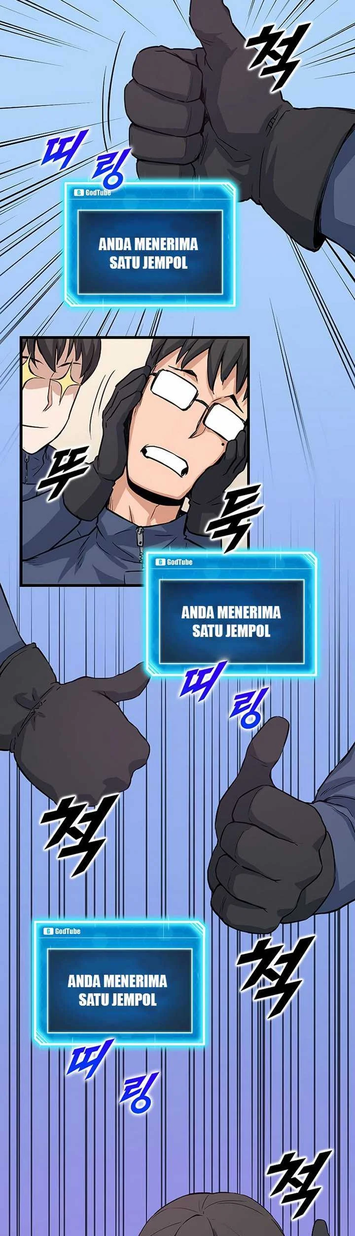Leveling Up With Likes Chapter 4.2 Gambar 4