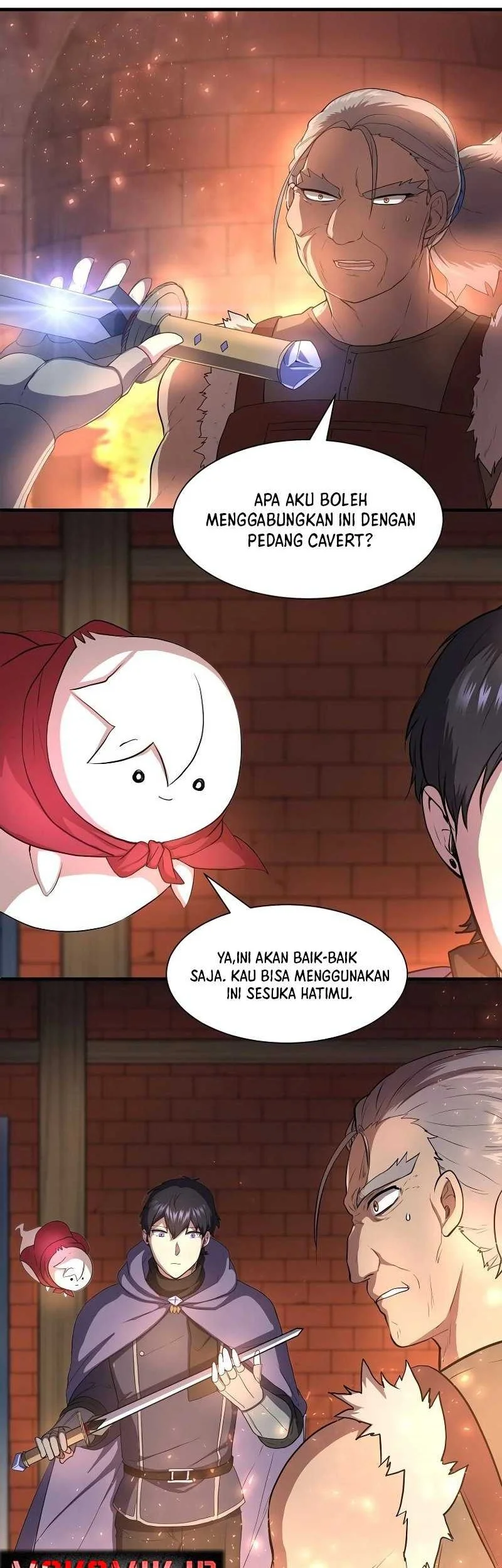 Leveling Up with Skills Chapter 60 Gambar 6