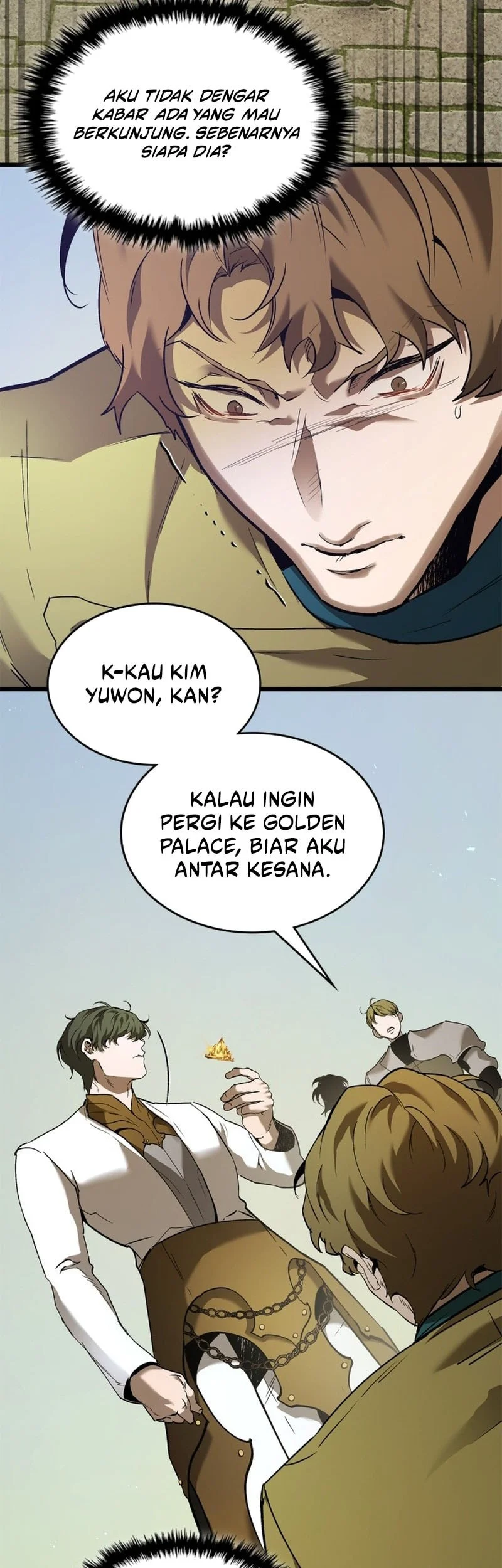 Leveling With the Gods Chapter 159 Gambar 4