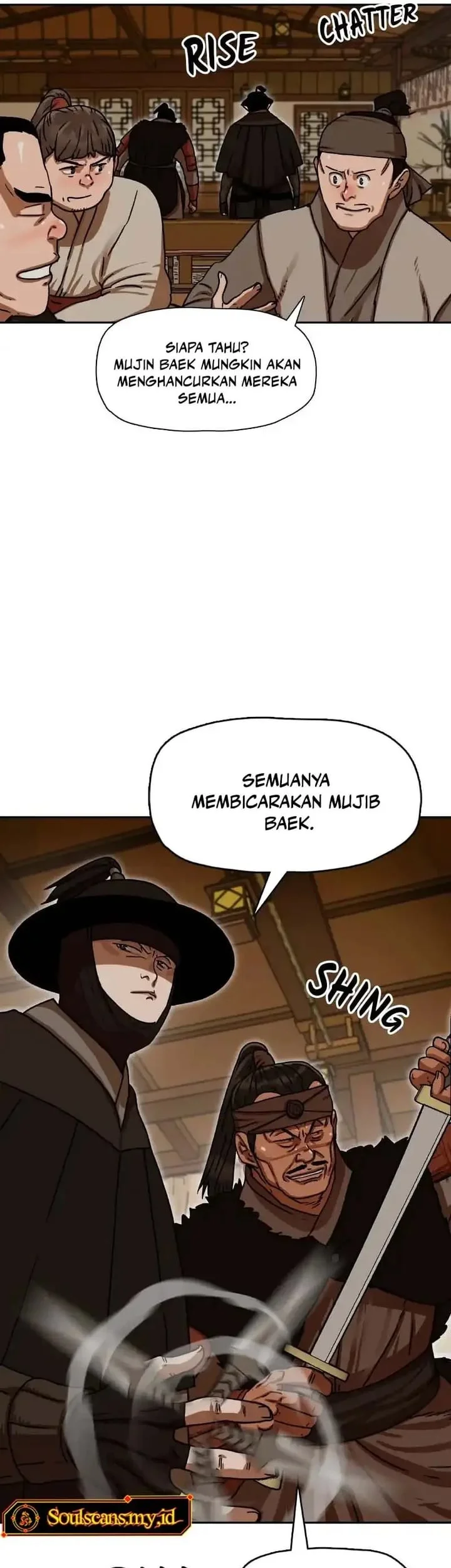 Like a Chilling Flame Chapter 16 Gambar 4