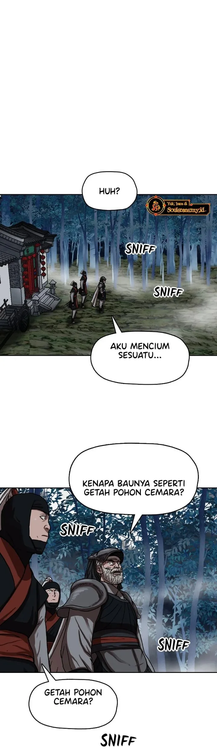 Like a Chilling Flame Chapter 18 Gambar 6