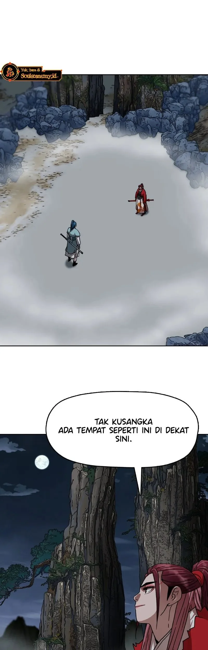 Like a Chilling Flame Chapter 21 Gambar 6