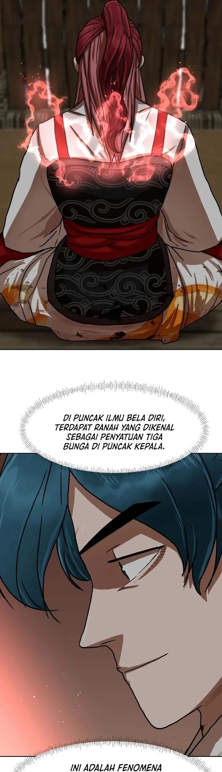 Like a Chilling Flame Chapter 28 Gambar 5