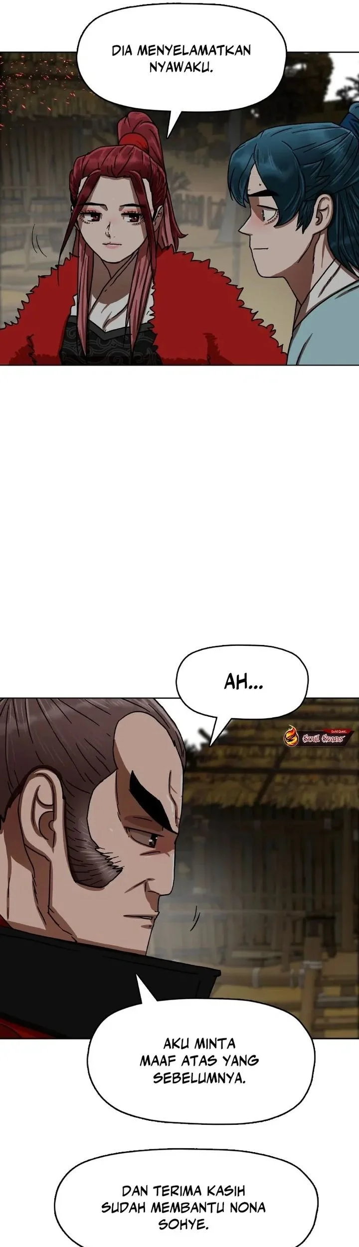 Like a Chilling Flame Chapter 29 Gambar 7