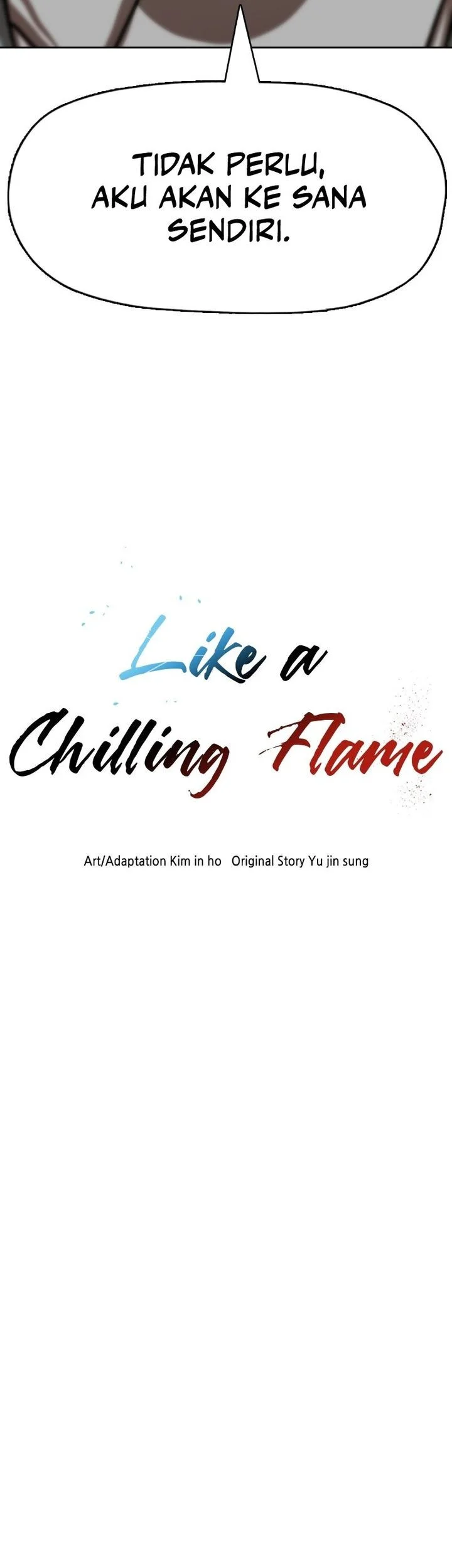 Like a Chilling Flame Chapter 32 Gambar 7