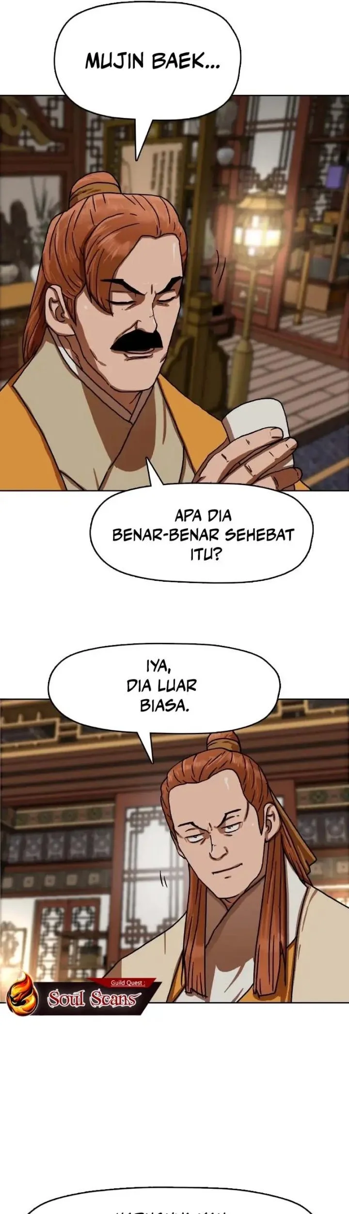 Like a Chilling Flame Chapter 36 Gambar 4