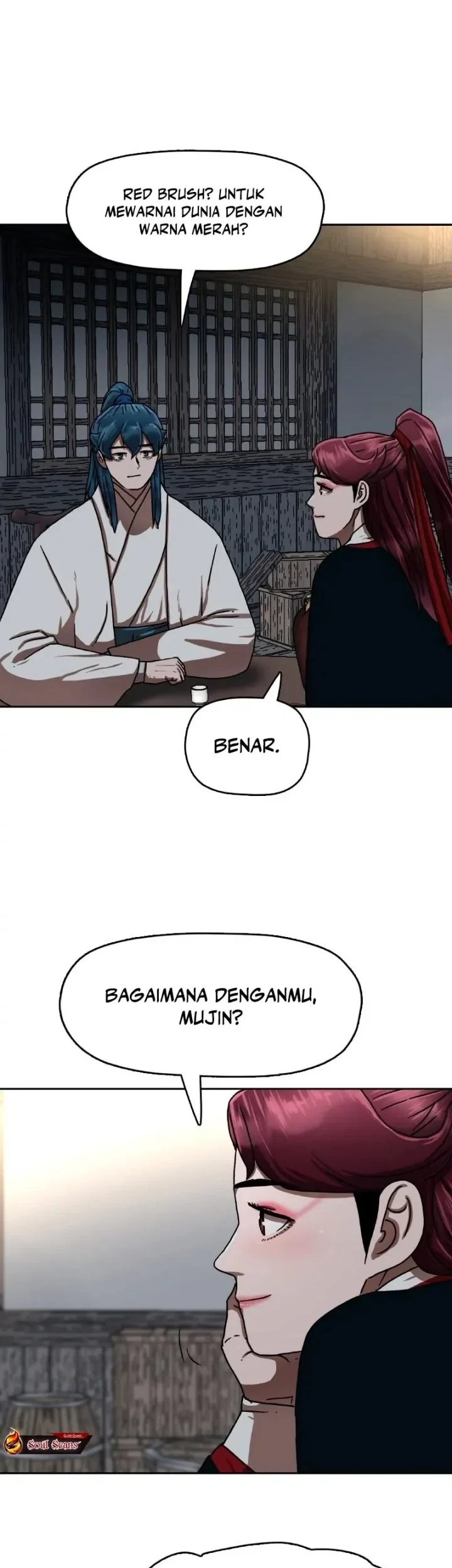 Like a Chilling Flame Chapter 42 Gambar 4