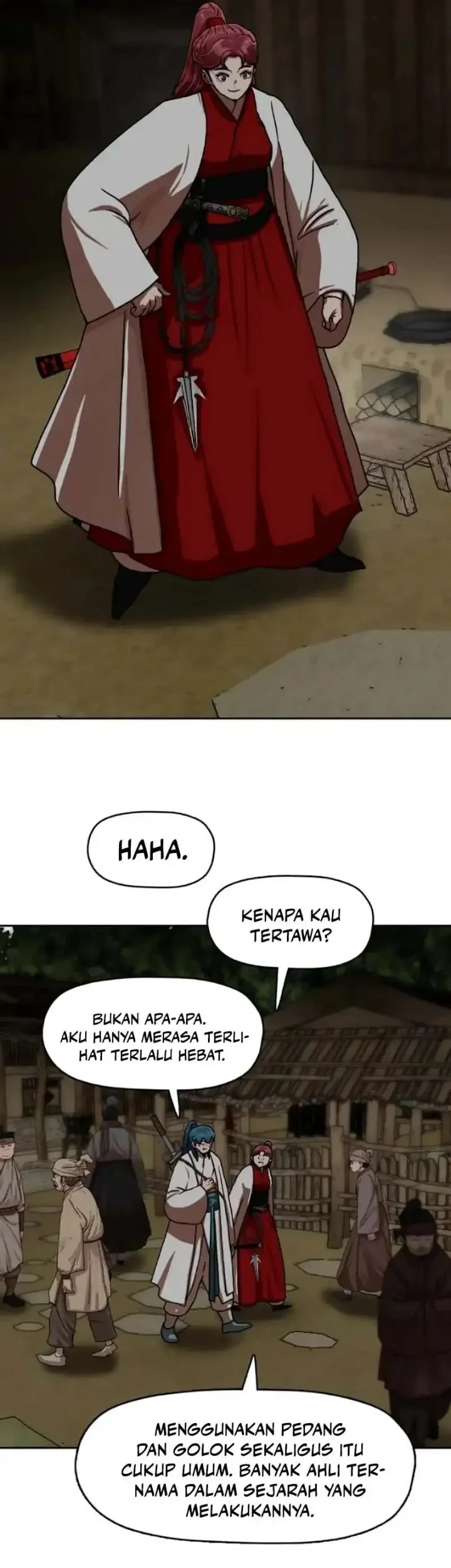 Like a Chilling Flame Chapter 49 Gambar 6
