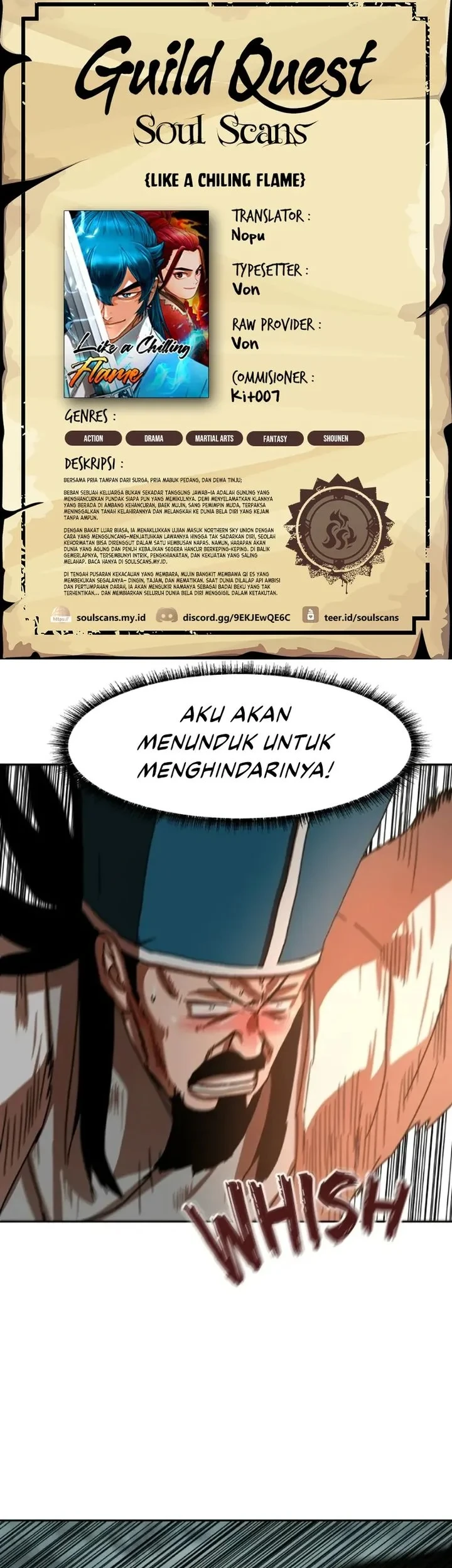 Like a Chilling Flame Chapter 58 Gambar 9