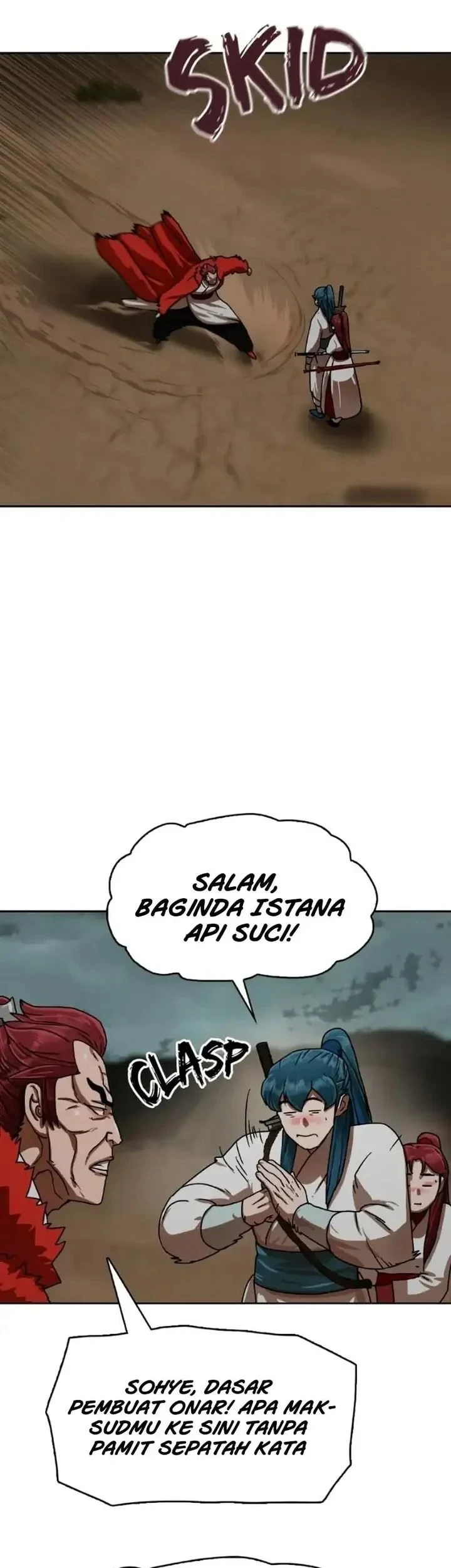 Like a Chilling Flame Chapter 59 Gambar 7