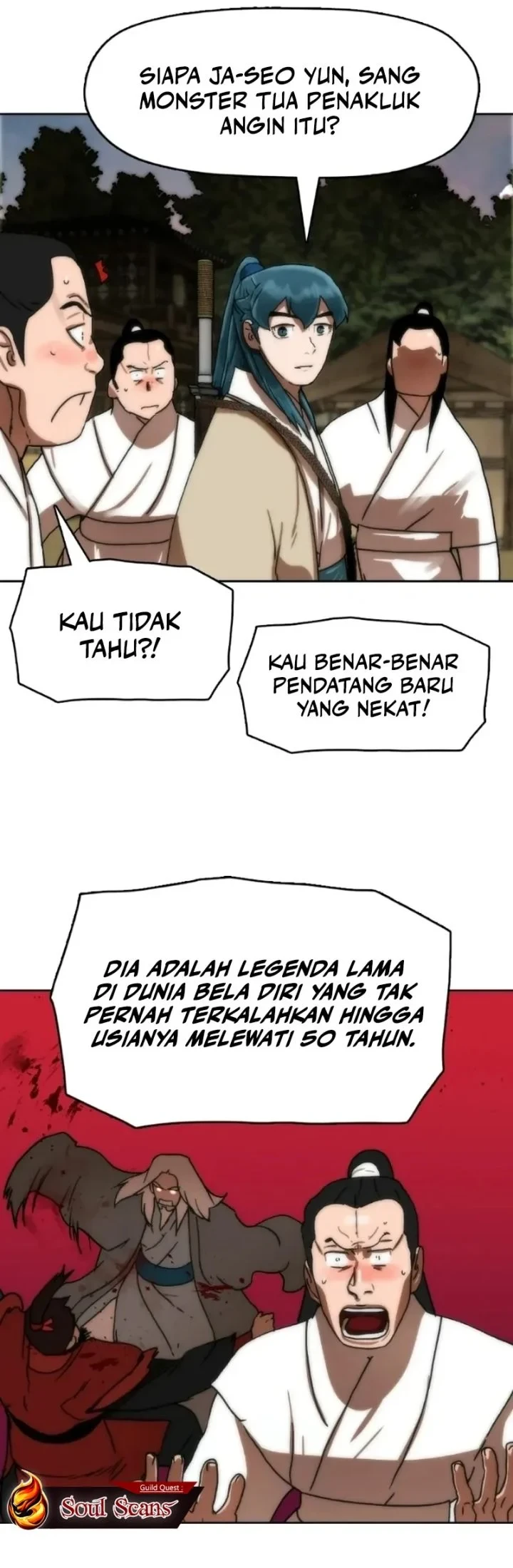 Like a Chilling Flame Chapter 65 Gambar 7