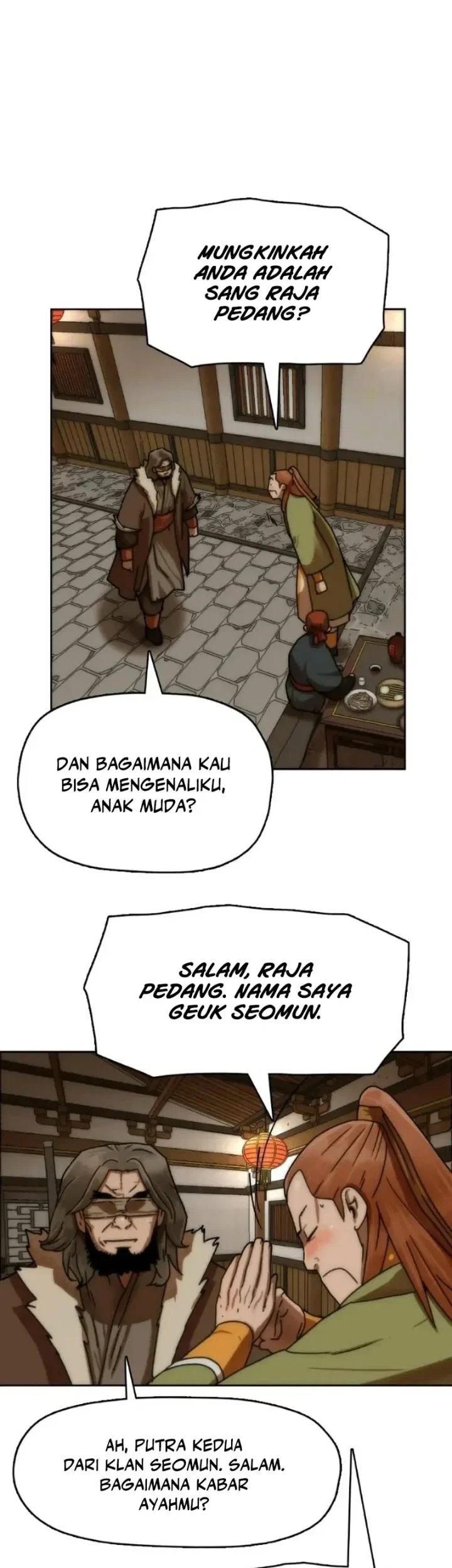 Like a Chilling Flame Chapter 70 Gambar 6