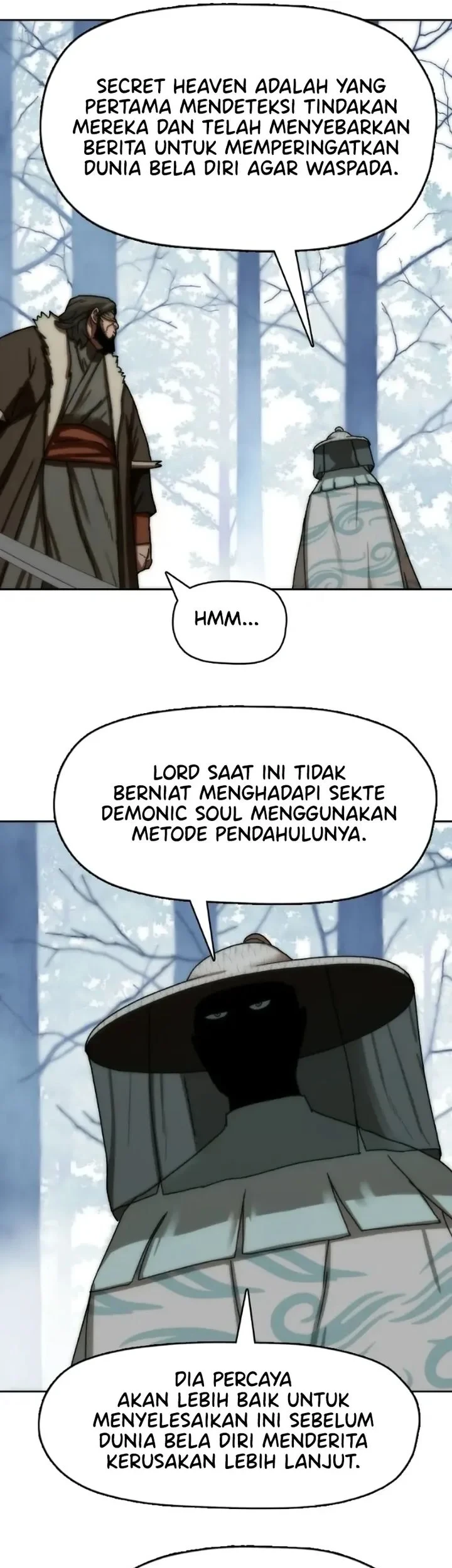 Like a Chilling Flame Chapter 71 Gambar 9