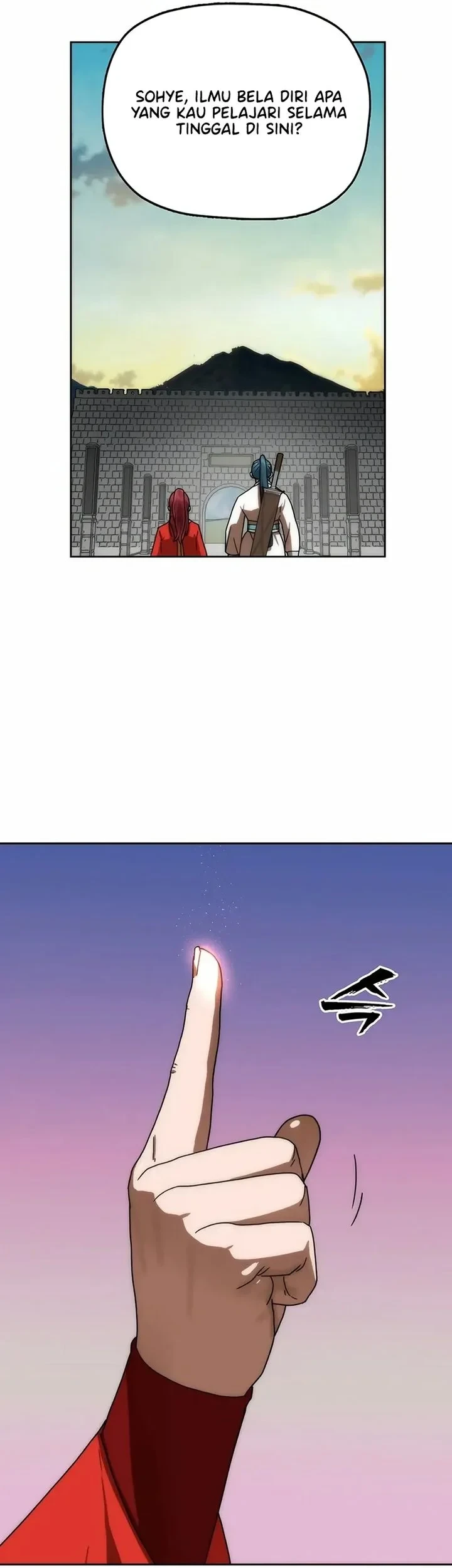 Like a Chilling Flame Chapter 72 Gambar 7