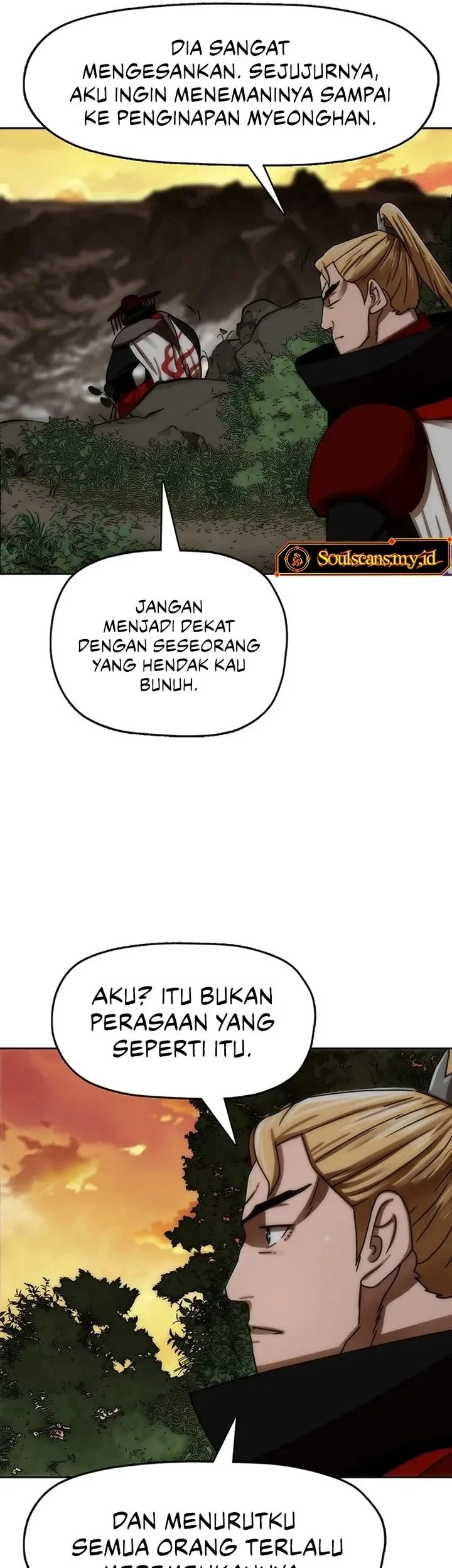 Like a Chilling Flame Chapter 73 Gambar 7