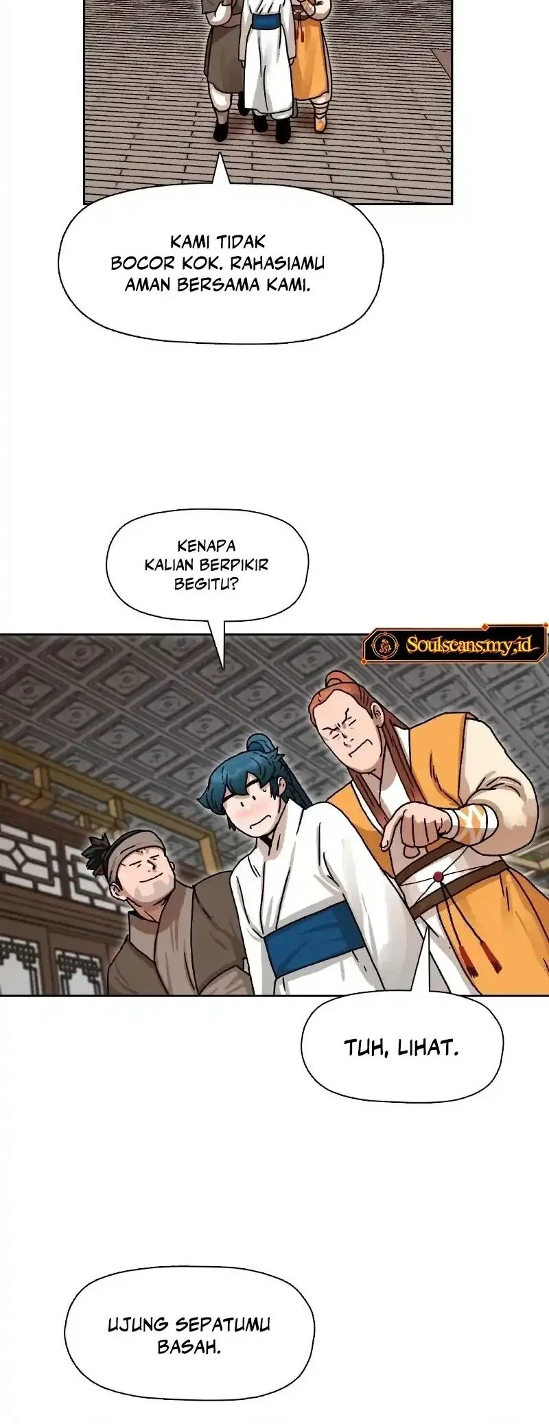 Like a Chilling Flame Chapter 8 Gambar 4