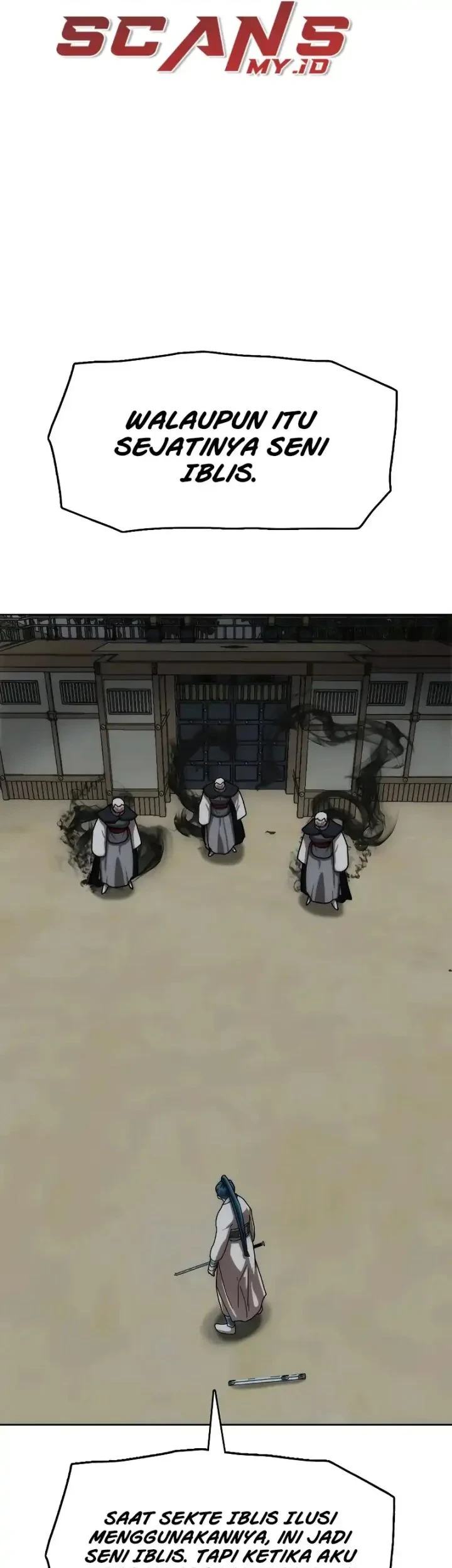 Like a Chilling Flame Chapter 83 Gambar 6