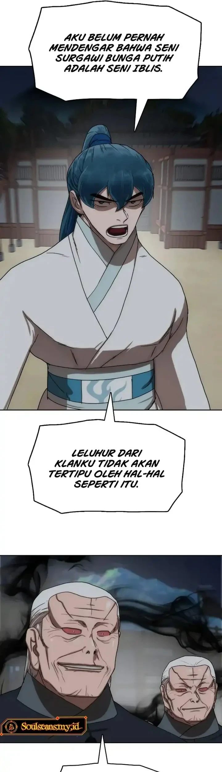 Like a Chilling Flame Chapter 83 Gambar 8