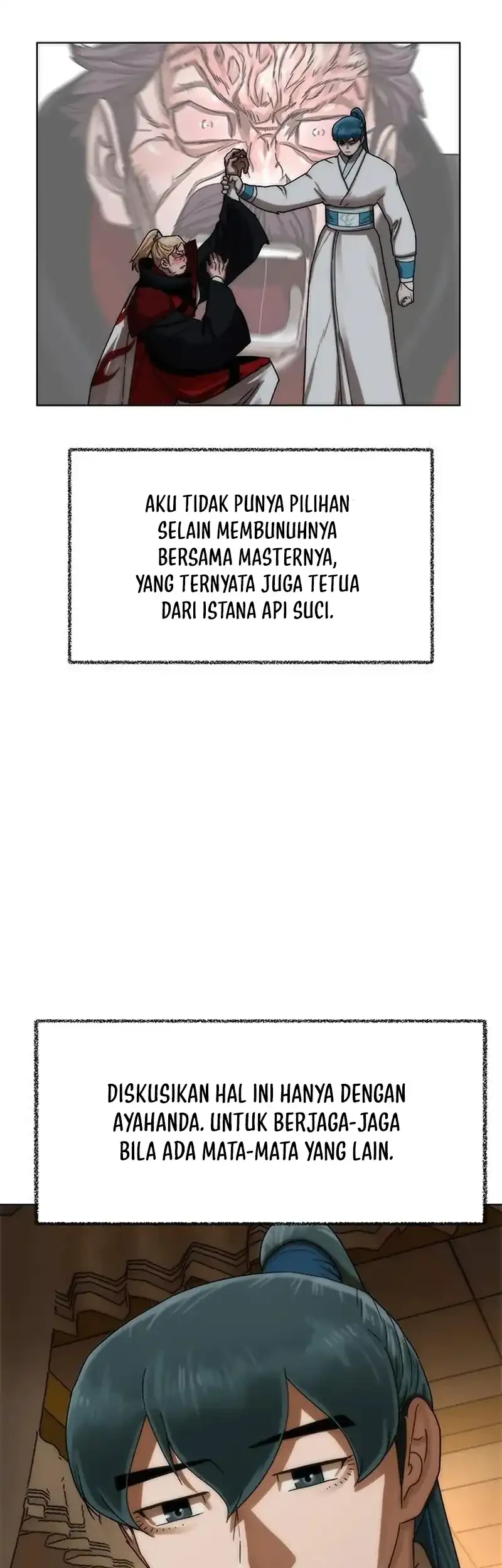Like a Chilling Flame Chapter 86 Gambar 6