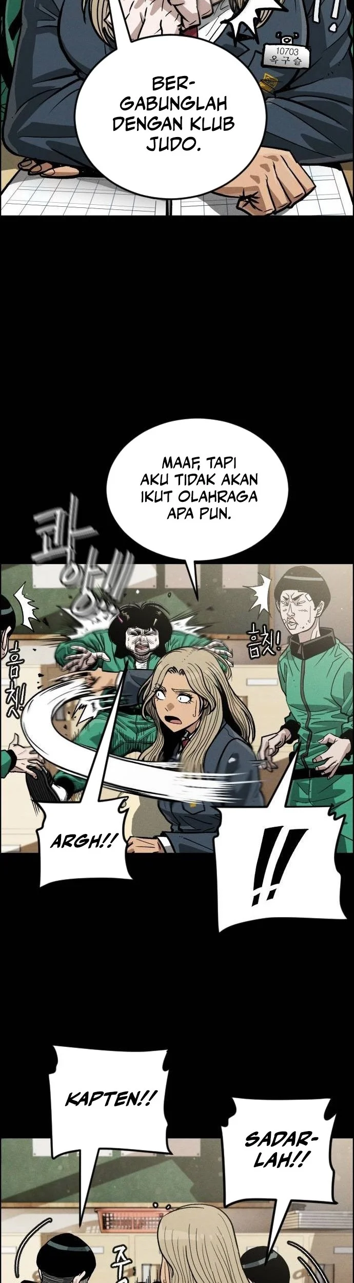 Like Father, Like Son Chapter 20 Gambar 4