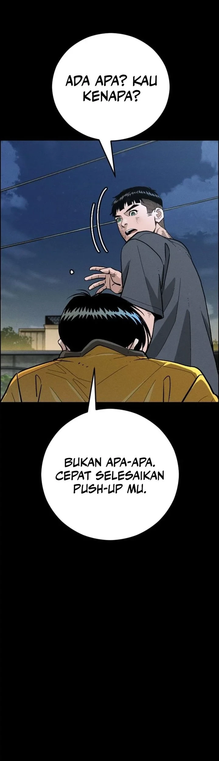 Like Father, Like Son Chapter 9 Gambar 15