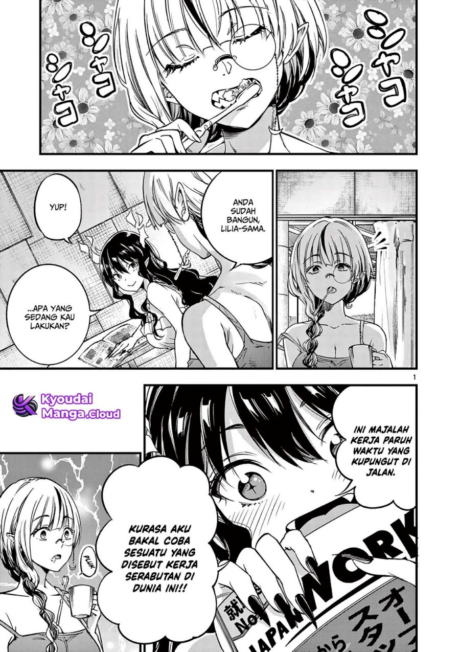 Manga Lilia’s Pregnancy Spells the World’s End Chapter 10 gambar 2