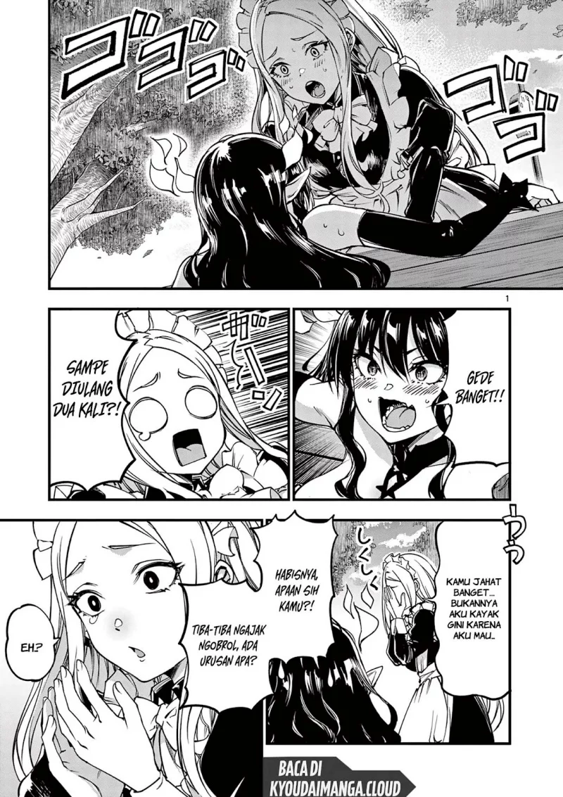 Manga Lilia’s Pregnancy Spells the World’s End Chapter 11 gambar 2