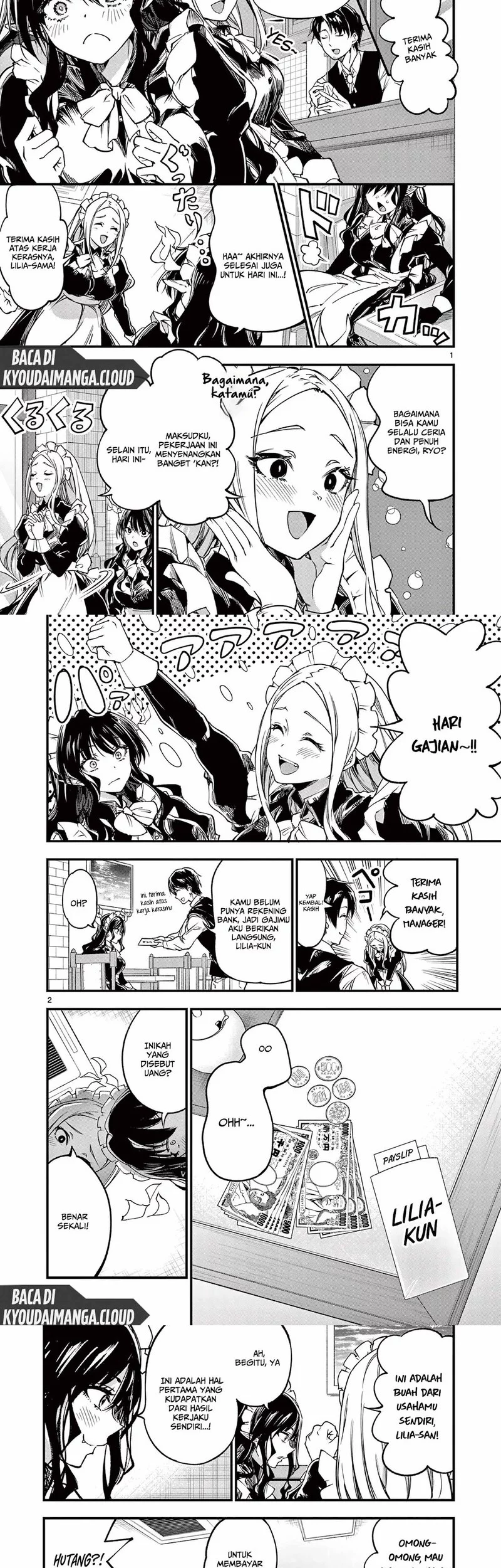 Manga Lilia’s Pregnancy Spells the World’s End Chapter 14 gambar 2