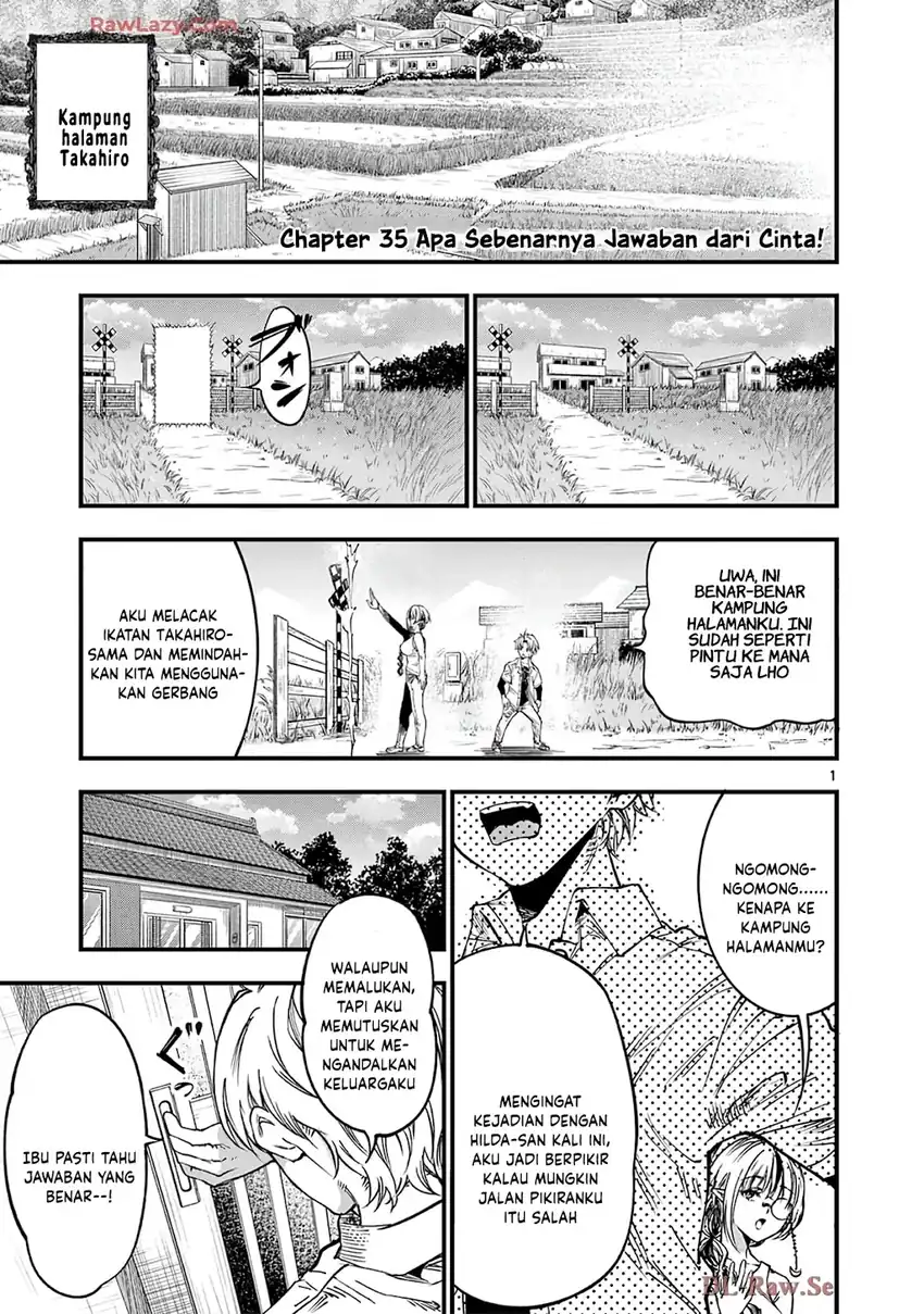 Manga Lilia’s Pregnancy Spells the World’s End Chapter 35 gambar 2
