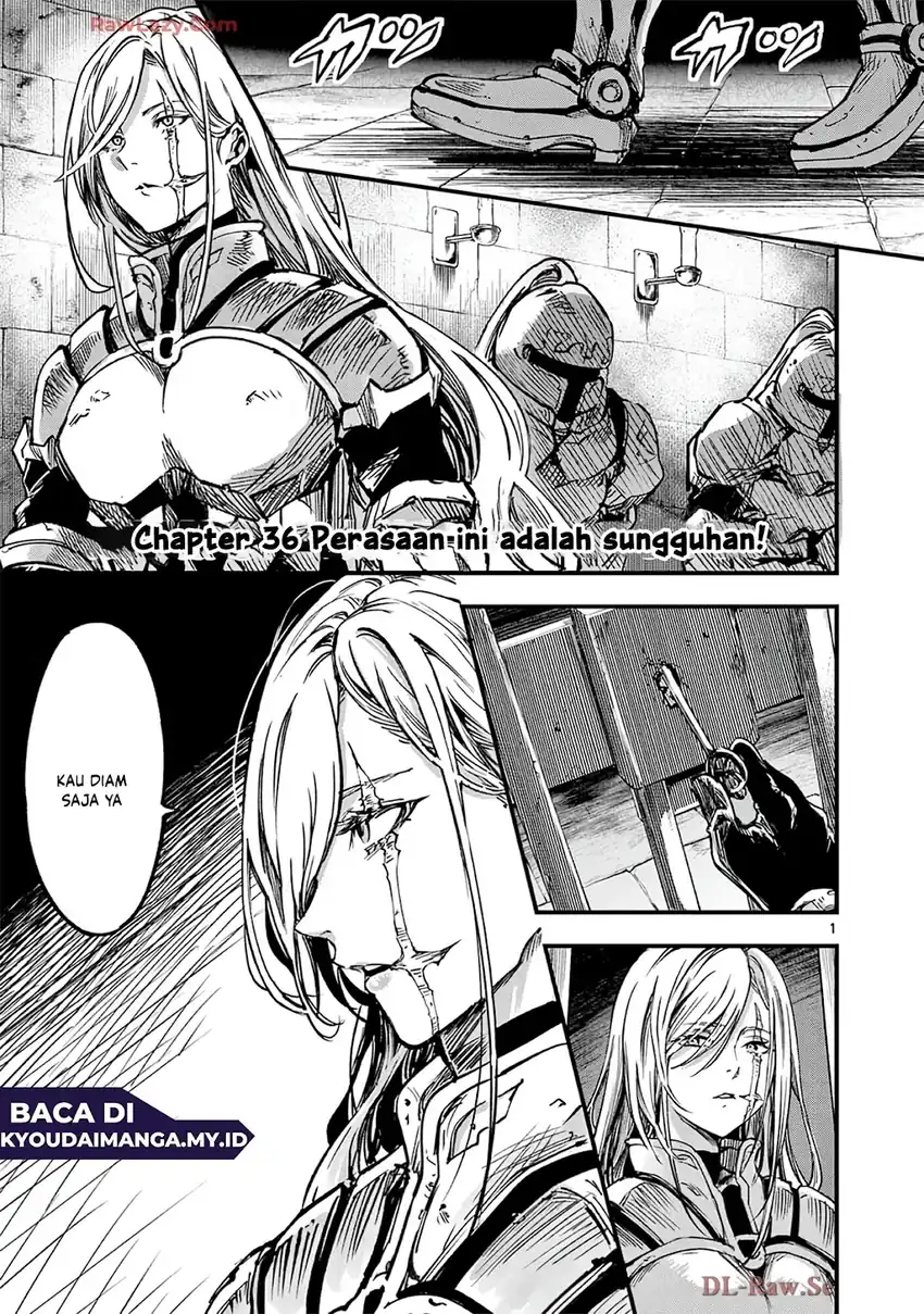 Manga Lilia’s Pregnancy Spells the World’s End Chapter 36 gambar 2