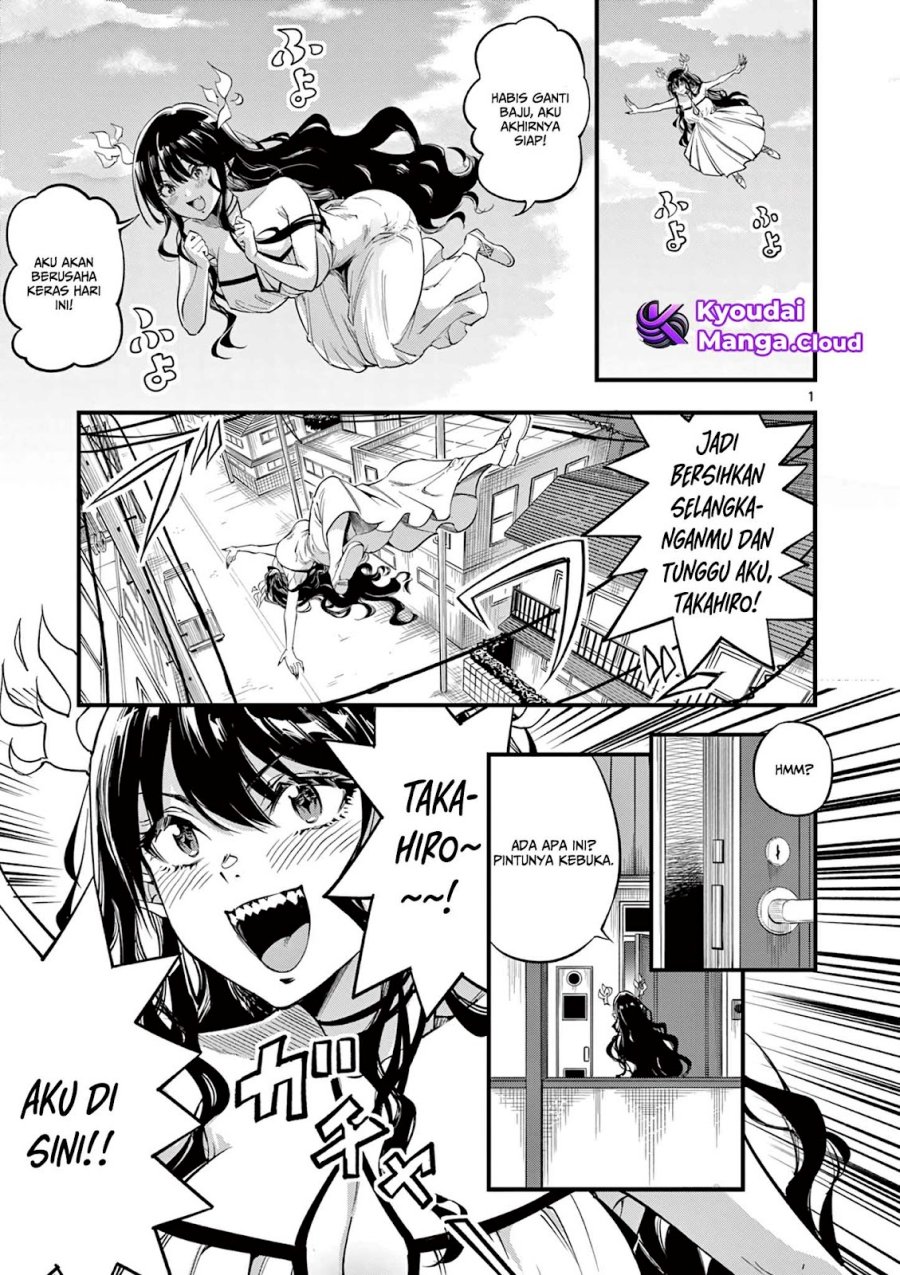 Manga Lilia’s Pregnancy Spells the World’s End Chapter 8 gambar 2