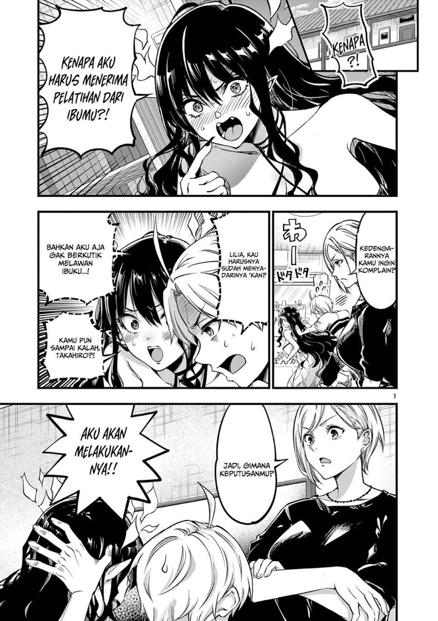 Manga Lilia’s Pregnancy Spells the World’s End Chapter 9 gambar 2