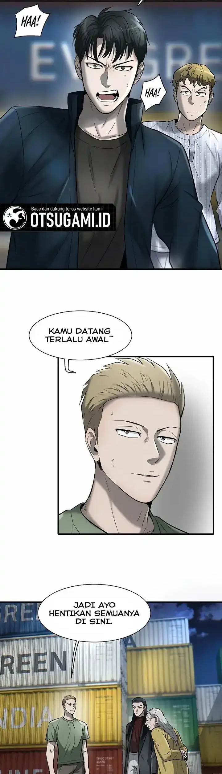 Limitless Chapter 26 Gambar 7