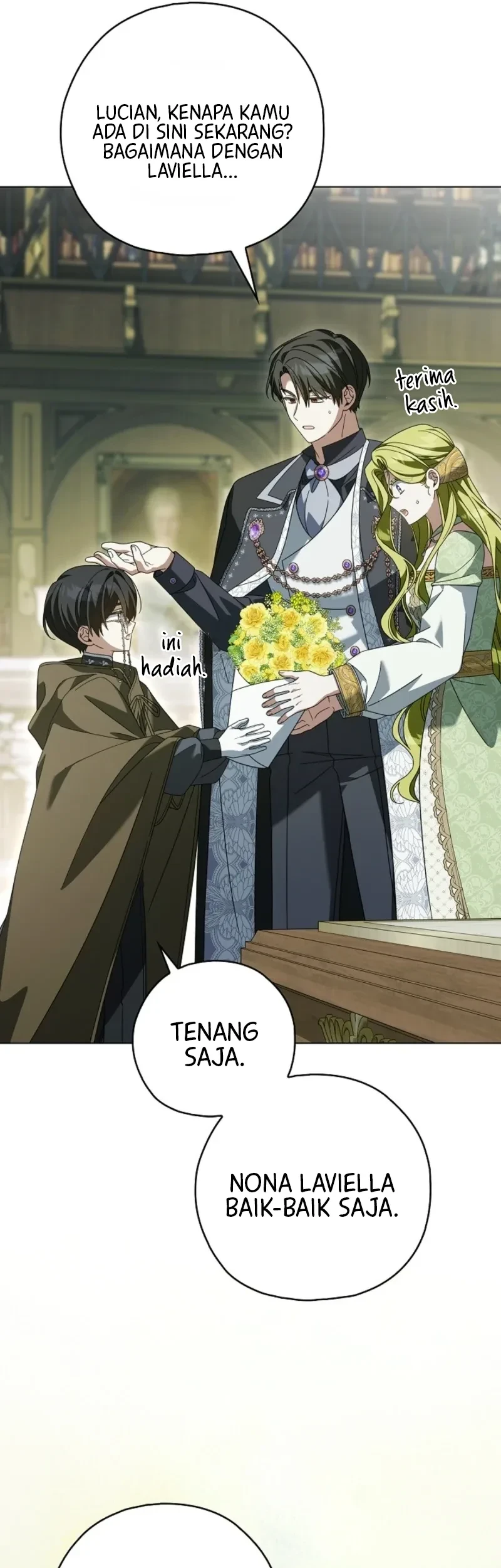 Looking for the Villainess’s Contract Husband Chapter 29 Gambar 7