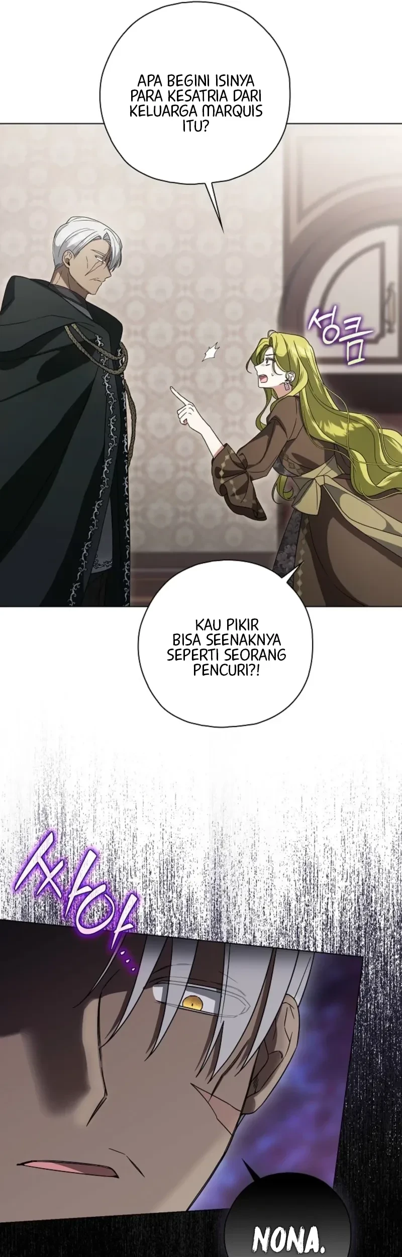 Looking for the Villainess’s Contract Husband Chapter 4 Gambar 7
