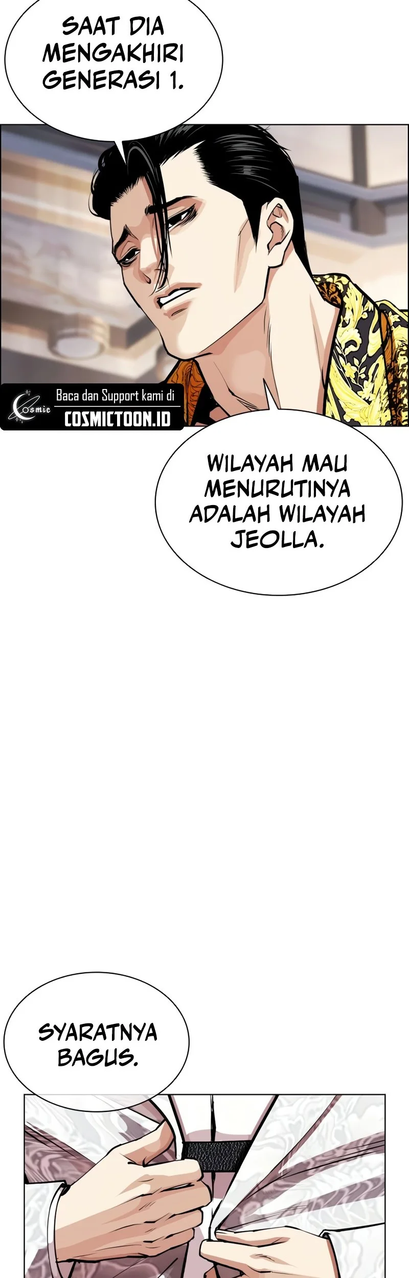 Lookism Chapter 586 Gambar 8