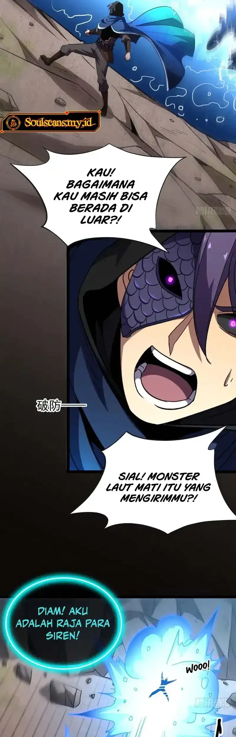 Lord of Summons! Sudden Mutation Chapter 108 Gambar 4
