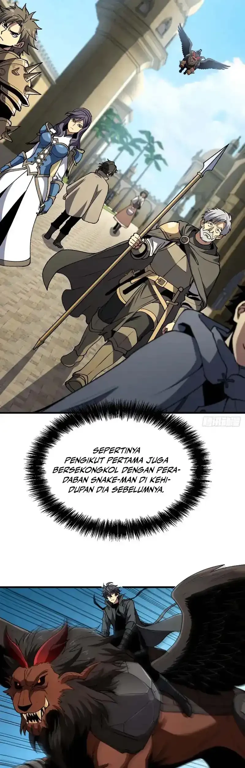 Lord of Summons! Sudden Mutation Chapter 109 Gambar 4