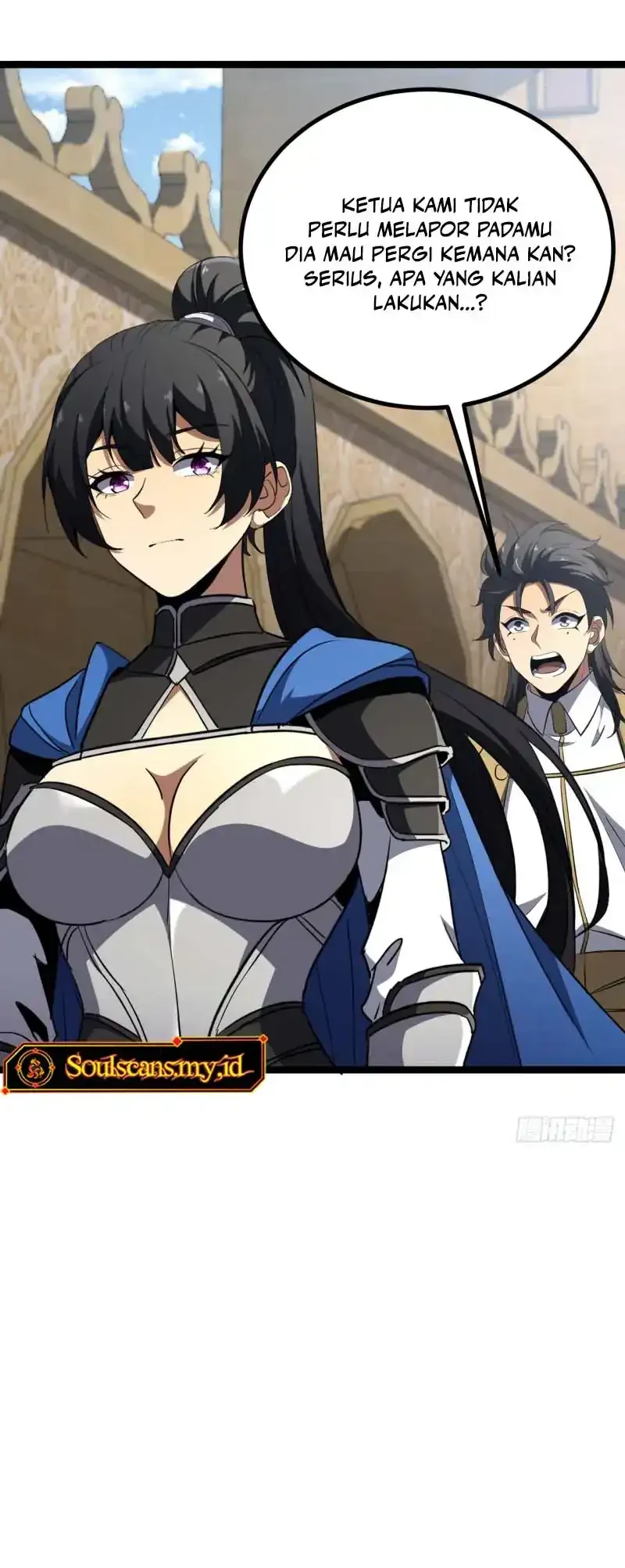 Lord of Summons! Sudden Mutation Chapter 114 Gambar 3
