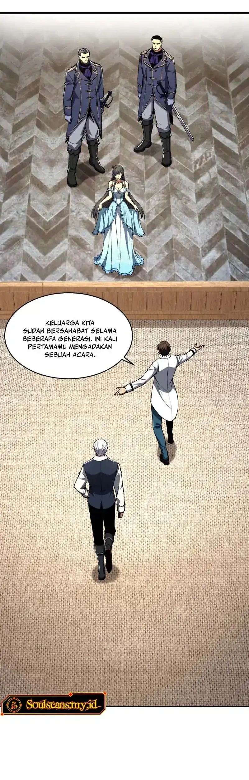 Lord of Summons! Sudden Mutation Chapter 115 Gambar 3