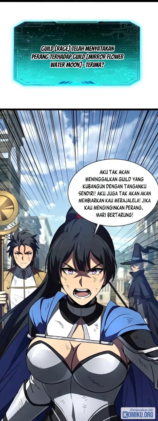 Lord of Summons! Sudden Mutation Chapter 139 Gambar 4