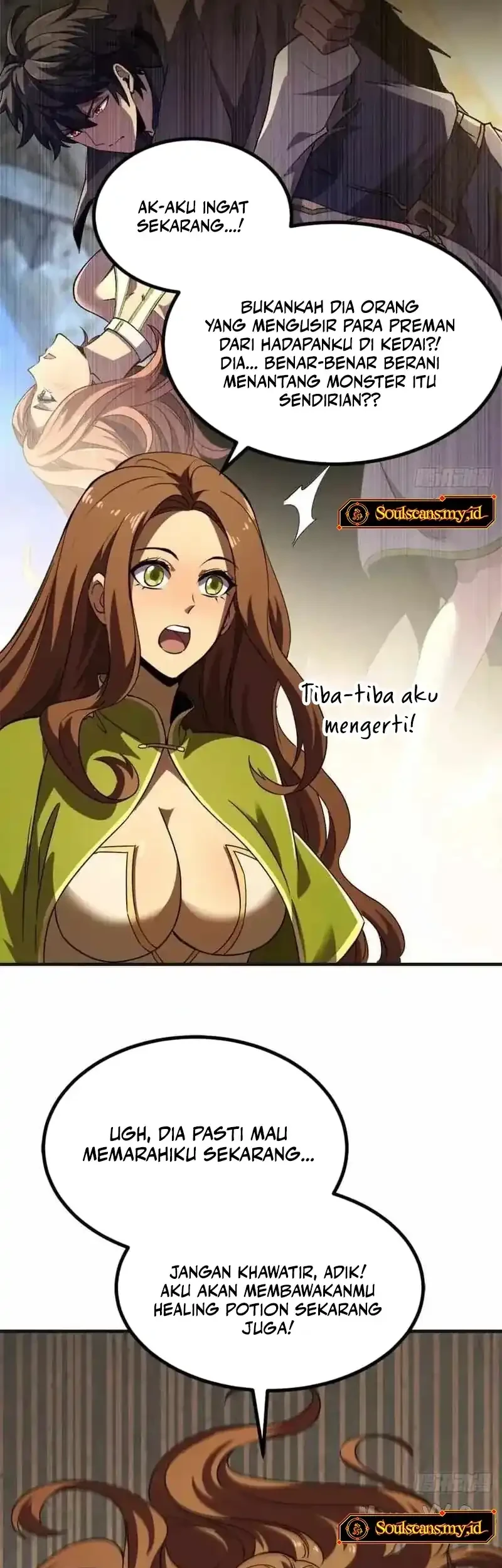 Lord of Summons! Sudden Mutation Chapter 68 Gambar 4