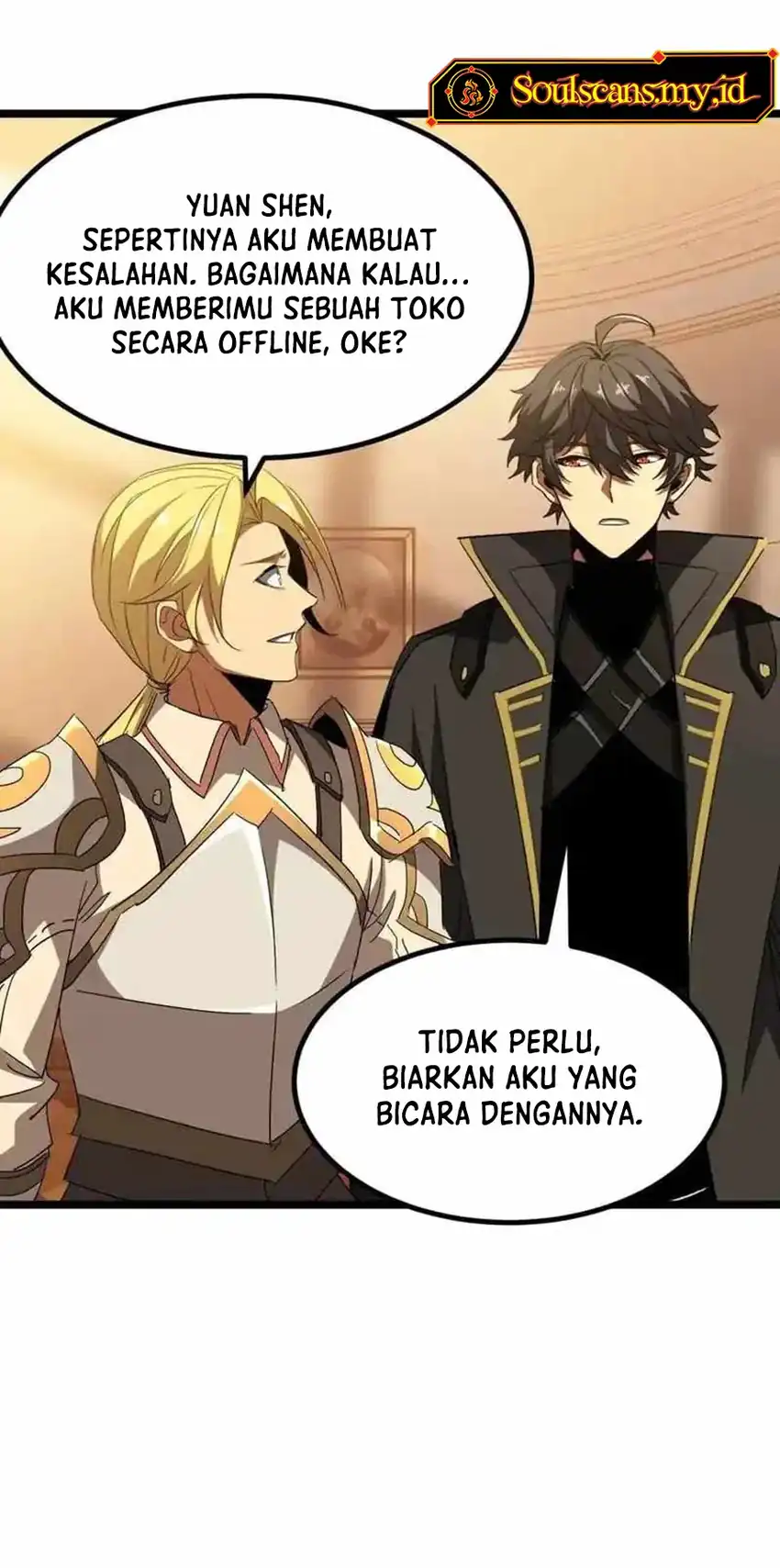 Lord of Summons! Sudden Mutation Chapter 72 Gambar 6