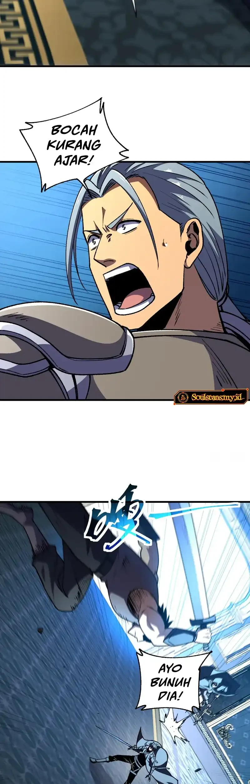 Lord of Summons! Sudden Mutation Chapter 82 Gambar 4