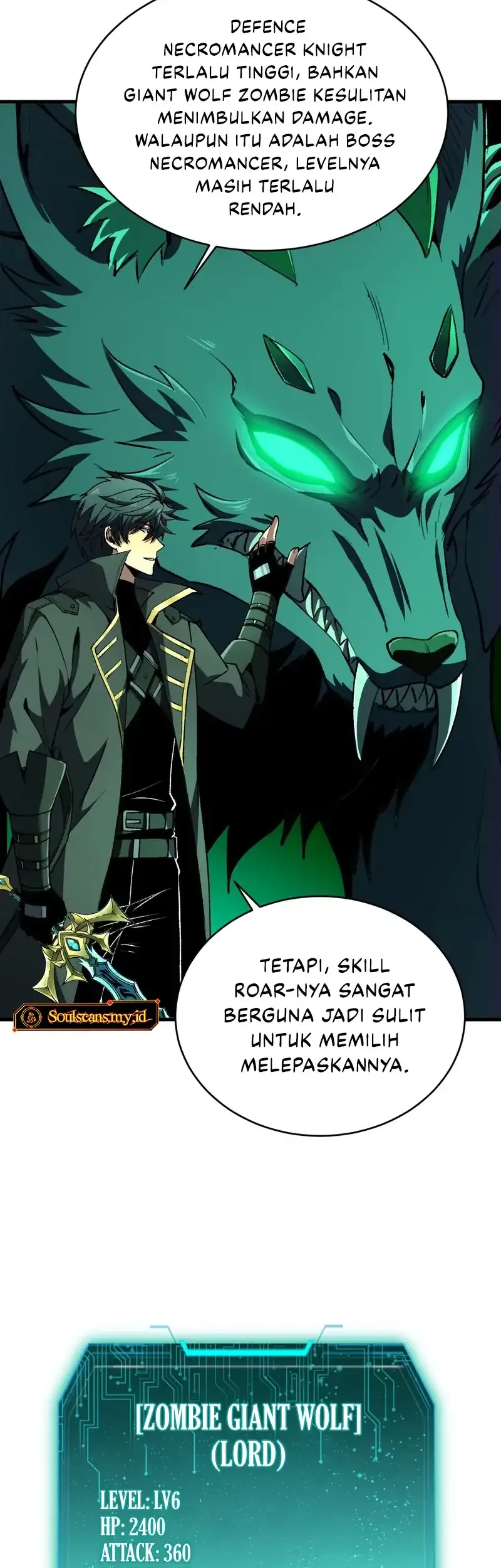 Lord of Summons! Sudden Mutation Chapter 89 Gambar 3