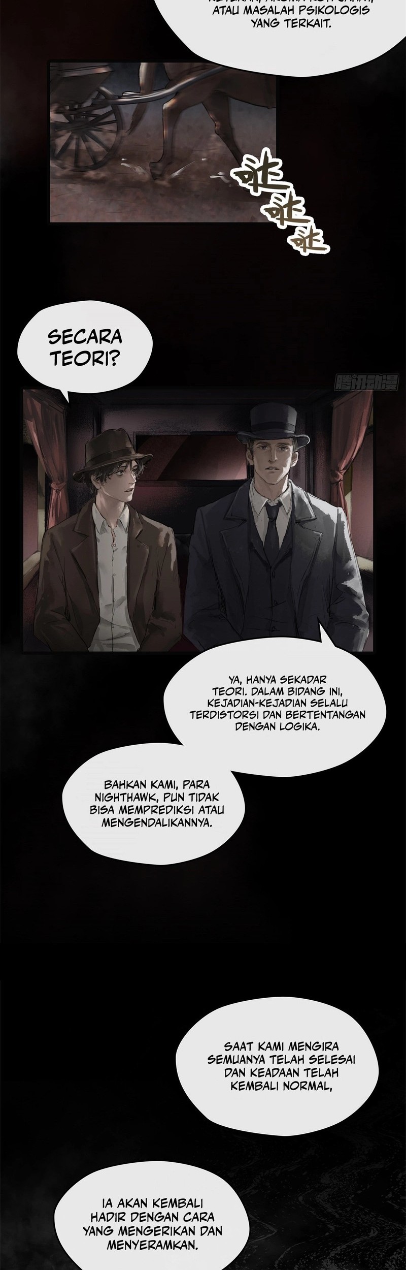 Manhua Lord of the Mysteries (Remake) Chapter 13 gambar 2