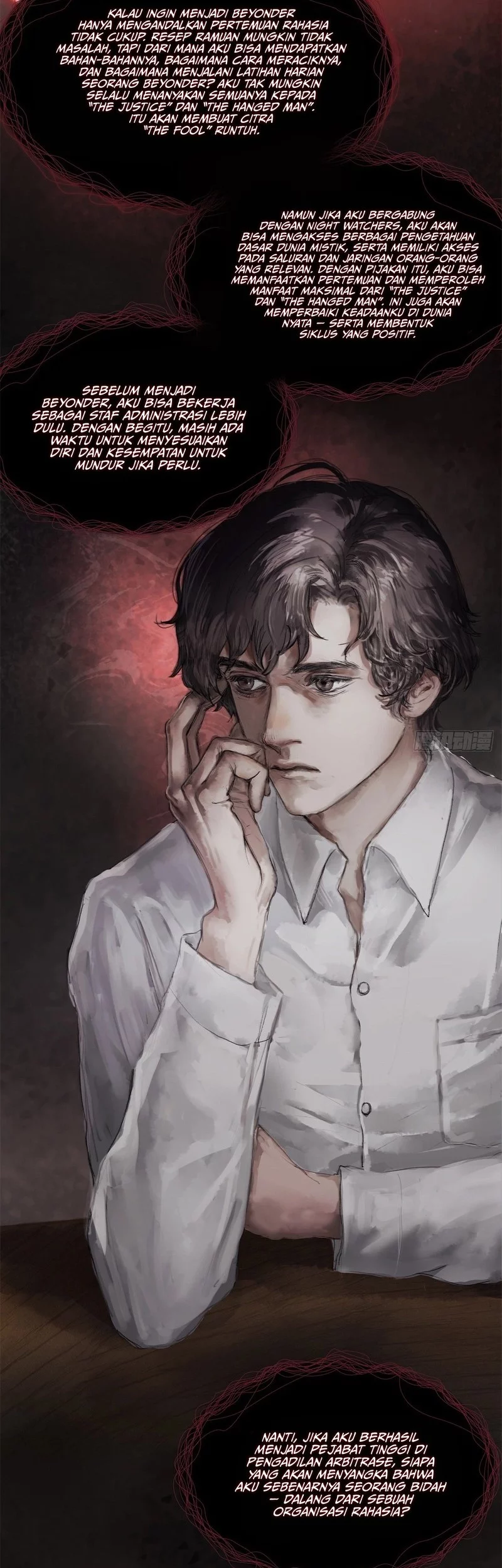 Manhua Lord of the Mysteries (Remake) Chapter 15 gambar 2