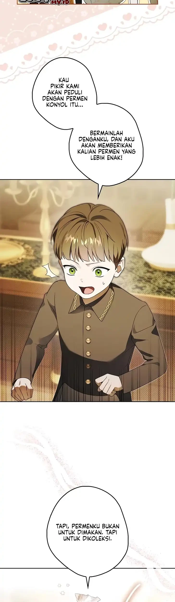 Lord Preston’s Secret Tutor Chapter 16 Gambar 5