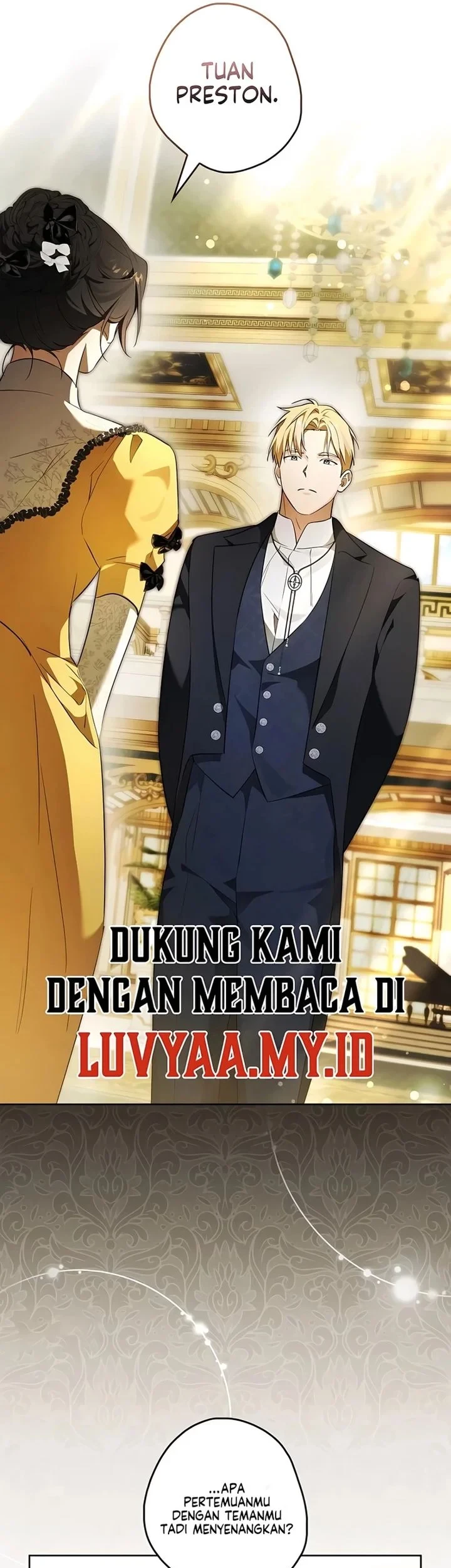 Lord Preston’s Secret Tutor Chapter 22 Gambar 4