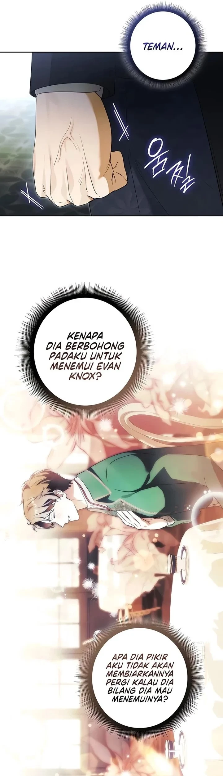 Lord Preston’s Secret Tutor Chapter 22 Gambar 6